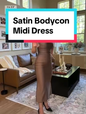 The designer nailed it with this dress. It’s so flattering. You really do feel like a movie star in this one!  10/10 Must Have!  #dress #partydress #cocktaildress #bodycon #womensfashion 