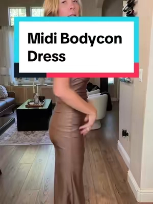 This will be your new favorite dress! It’s so flattering. It’s double layer so you are not seeing any cellulite, it’s ruched, it’s comfortable and the midi length is perfect. Comes in several beautiful colors and it a complete show stopper.  #dresses #datenight #partydress #bodycon #womensfashion