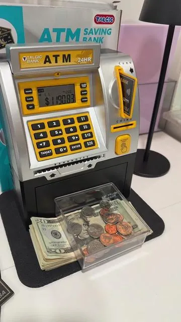 If you have change loose change eveywhere and or cash this is for you! #piggybank 
