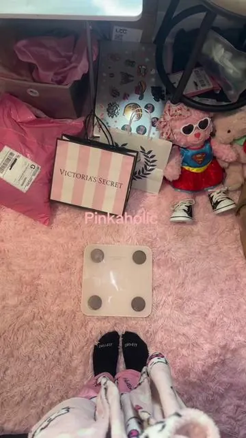 (94 pounds???) 🥹🎀 #pinkaholic #pink #everythingpink #girly #girlythings #pinktok 