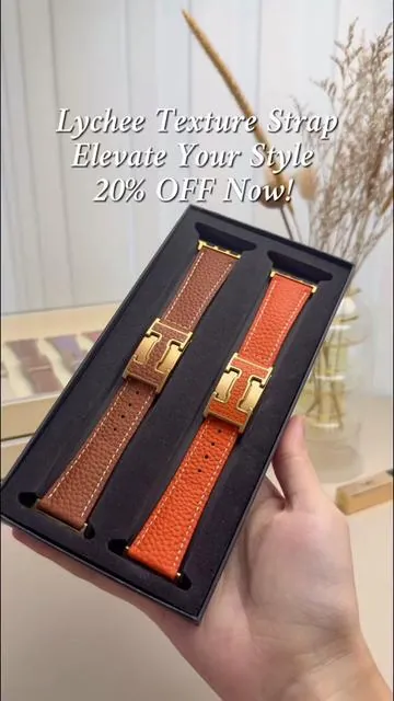 🔥New band, who this? + a SALE? 😱 Upgrade ASAP! ✨ 🔜 ❤️Premium leather bands with Magnetic clasp! So sleek & easy to switch. 👇  #FlashSale#limitedoffer #GetReadyforFashionWeek #strap #watchband @CrazyGrass 