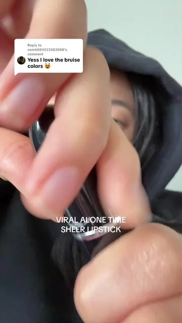 Replying to @user6884223583088 the viral shade ALONE TIME might be back in stock! #maclipstick #maccosmeticsnewarrivals #tiktokshopcreatorpicks #sheerlipstick #lipstickrecommendation 