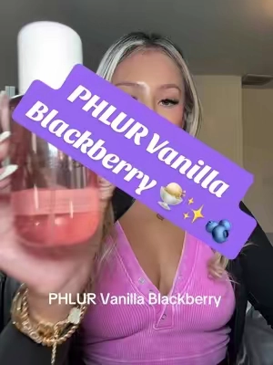 🍨🫐✨PHLUR Vanilla Blackberry is a soooo good for the fruity gourmand lovers💗#phlur #phlurfragrance #phlurvanillablackberry #fragrancetok #perfumetok  @Phlur Fragrances 