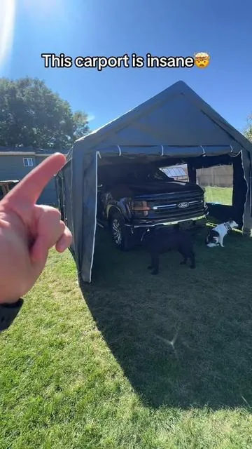 #carport #camping #tiktokshoprestock #tiktokshopcreatorpicks #viralontiktokshop 
