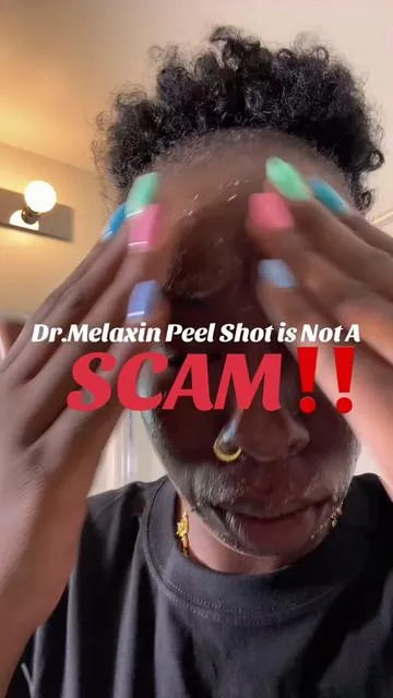 Wow I can’t believe I waited so long to get Dr. Melaxin Peel shot! My skin has never felt so smooth❤️ #peelshot #drmelaxin #skincare #viral #tiktokshopcreatorpicks @Dr.Melaxin Global 