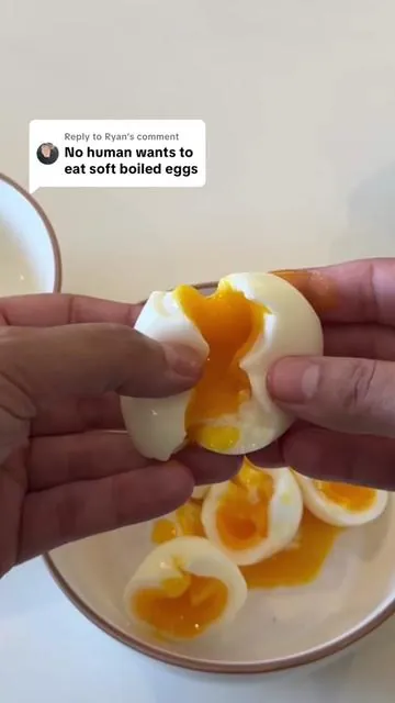 Replying to @Ryan soft boiled eggs are the best boiled eggs. The problem is they are really hard to make. This makes it 1000 times easier all you do is set it and forget it and it’ll cook the perfect boiled egg however you like. #eggs #boiledegg #boiledeggs #eggmaker #tiktokshopcreatorpicks 