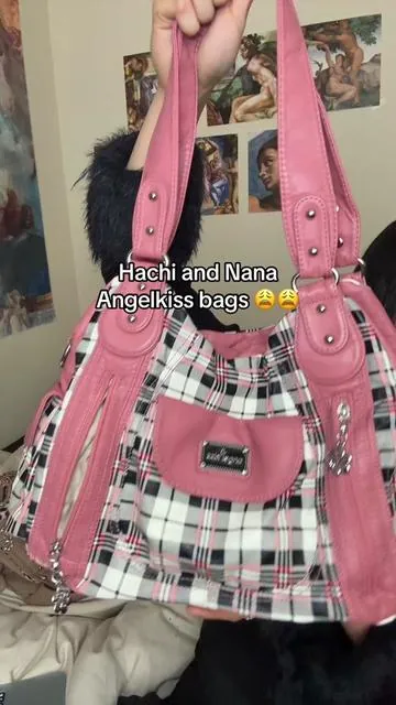 It’s so them in a different universe #nanaanime #nanaosaki #viviennewestwood #angelkiss #totebags