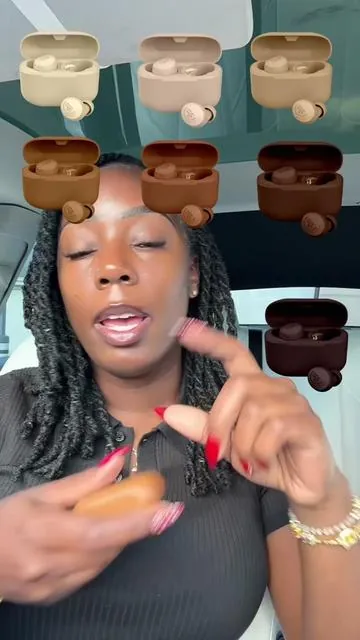 Upgrade your sound game with the JLab Go Tones+ True Wireless Earbuds 🎶✨ Compact, lightweight, and stylish enough to fit in your pocket – these earbuds deliver 35+ hours of playtime, crystal clear calls, and customizable EQ sound. Perfect for workouts, work calls, or just vibing to your favorite playlist. 🔋🎧 #WirelessEarbuds #TechFinds #BluetoothEarbuds #StyledByShay #dmvinfluencer 