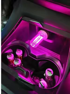 Led light upgrade for your truck! #Truckers #Trucking #SemiTruck #ChickenLightsInFront ##LEDLight##USBLight##TikTokShopProduct##ViralProduct 