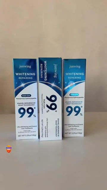Dr.DreamWhite Mesoporous 99%Hydroxyapatite nHAP Toothpaste Oral care | Ultra Whitening & Enamel Reparing | Fresh Breath | Jasmine Green Tea Flavor |#tiktokshop 
