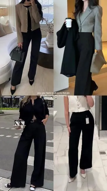 outfit inspo ✨ the reviews sold me ? stretchy waist and real pockets! ? love the fit, perfect for the office or going out! ??

#halaraeveryday #halaratiktokshop #halarapants #office #corporate 
