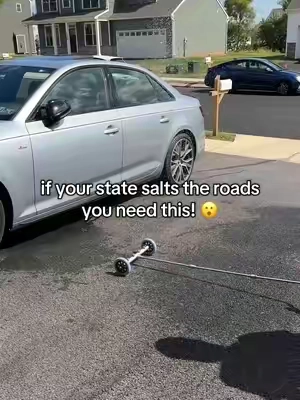 Blast away salt, mud, and debris from your car’s undercarriage with this undercarriage power washer attachment! #carwash #pressurewashing #offroadlife #tiktokshopcreatorpicks 