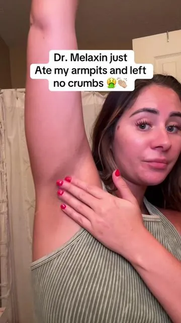 Dr. Melaxin just made a peel shot for the body and holy crap #drmelaxin #peelshotkeratincarespray #hyperpigmentation #darkspots #darkarmpits 