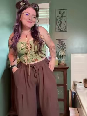 The fairy for for work today 🤍 #outfitinspo #midsize #size14 