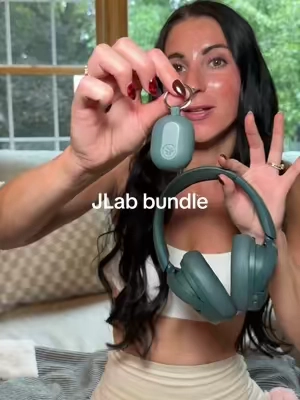 Replying to @ambiesfavfinds This @JLab bundle is such a good deal rn 🎧 #jlab #noisecancelling #gymheadphones #workoutearbuds #tiktokshopcreatorpicks 