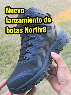 Estas botas todo terreno tienen una punta resistente a impactos, zuela antideslizante y son impermeables, perfectas para todo tipo de actividades y trabajos @NORTIV 8 #NewArrivalsSurge #Nortiv8 #Nortiv8NewArrivalsSurge #workshoes ##waterproof 