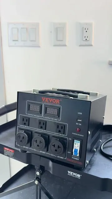 5000 wats, invertidor de 120volts a 240volts. #vevorstore #vevor #voltageconverter #Transformer #transformerconverter #Volttransfoand  #ev #electriccarchallenge #fastcharger #voltage #transformers @Vevor_US @vevor shop 
