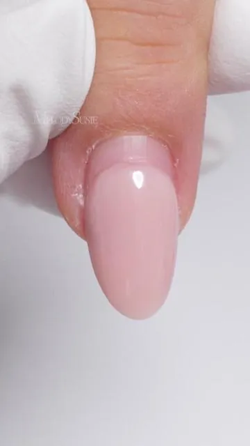 How to fill the grown-out nail with builder gel? I used: 👉SC300F Nail Drill 👉Small Sanding Bands 👉7 in 1 Builder Gel Check my shop to get the same tools! #melodysusie #GetReadyforFashionWeek #FallFreshness #naildrill #nailtools 