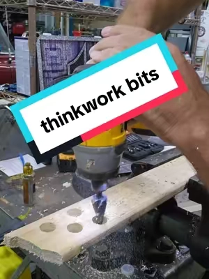 thinkwork spiral fluted step bits #toolsofthetrade #fabrication #mechaniclife #drillbit #tools @Thinkwork 