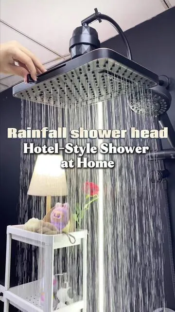 High Pressure + Relaxation =Perfect Shower #hashtag #tiktokshopbacktoschool #shower #showerhead #showerwithmoxie #showertok #savemoney #tiktokshop 