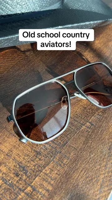 #Country #Aviators #Sunglasses #HankWilliamsJr #ChristmasGiftIdeas 