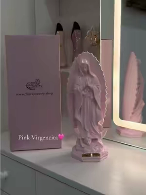 Full pink virgen maria is back in stock🩷 #virgenmaria #virgenmary #virgendeguadalupe #pinklover #fyp 