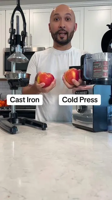 This Cold Press Juicer Machine comes with large feed and I don’t have to chor fruits and vegetables by @TUUMIIST #tuumiist #juicer #coldpressjuicer #tuumiistjuicer #juicermachine 