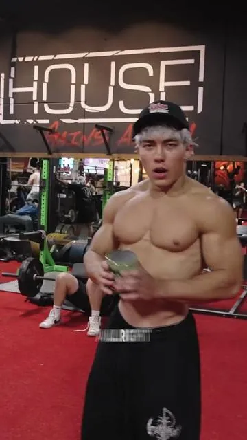 @nikolasyou2 explains why he takes Edge of Insanity #gym  #gymtok  #preworkout