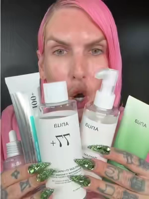 K-Beauty just got the Jeffree Star stamp of APPROVAL! Say hello to TikTok viral Korea Skincare brand, @anua_global @Anua Store US!  The secret is out… get glass skin realness with zero filter needed! Register for my upcoming Anua Shopping Live EXTRAVAGANZA to shop all my favorites with extreme flash deals plus win FREE products & more!  #JeffreeStar #anua #anuasuperbrandday #anuadarkspotserum #koreanskincare 