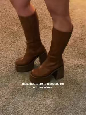 i cannnnnottt get over how cute these boots are you cannot tell me these aren’t the cutest boots!! #falloutfit #falloutfits #fallvibes #fallfashion #fallaesthetic 