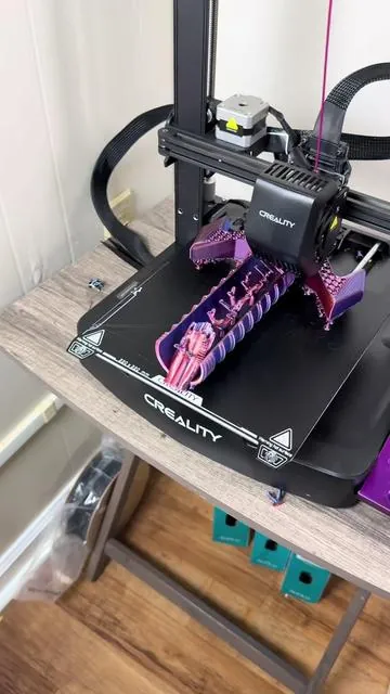 Perfect beginner 3D printer on sale today! Enjoy 250mm/s speed, Sprite Direct Extruder & worry-free auto leveling at a discount. Grab it before the sale ends! #tiktokshopcreatorpicks #3dprintingdiscount #techsale 