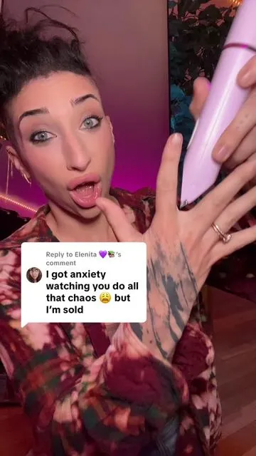 Replying to @Elenita 💜📚 sorry girl 😅 but literally this bikini razor is so freaking gentle I have not gotten and cuts or razor burn from all my antics filming these videos. My husband even used it on his long leg hair, his beard, and his 🥜 and no pulling no slicing no burning. Perfect for bikini line, Brazilian, under arms, face, and so much more 🔥 #bikinirazor #bikinitrimmer #womenelectricshaver #electricrazor #bikiniline