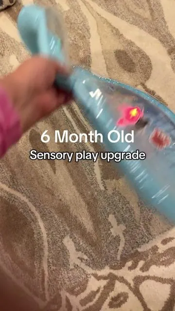 Tummy time doesn’t have to be a struggle! This water play mat keeps your baby entertained and helps build their neck + core strength 👶✨ Perfect for 6 months and up—safe, portable, and so easy to set up. Moms, this is a game-changer! #tummytime #babytiktok #newmomfinds #babyplaymat #babyessentials 