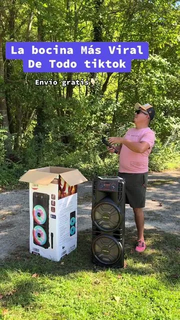Portable Party Box Dual 12inch Karaoke Speaker System with Wireless Bluetooth, Microphone, LED Lighting & Rechargeable FM Radio Remote Control - Audio #bluetooth #speaker #portable #karaoke #paratiiiiiiiiiiiiiiiiiiiiiiiiiiiiiii 