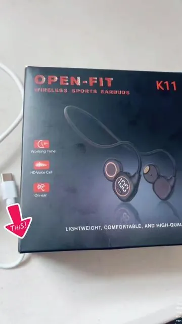 #foryoupage #Open-Ear Wireless Sports Headp#tiktokshop 