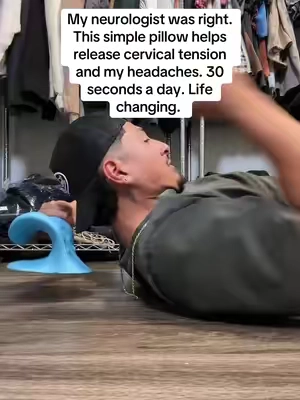 #neckpillow #neckpain #painrelief 