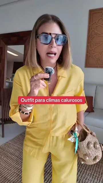 Outfit para climas calurosos 🌞  #ouftitideas #over50fashion #superbrandclub  #TiktokShopCreatorPicks  