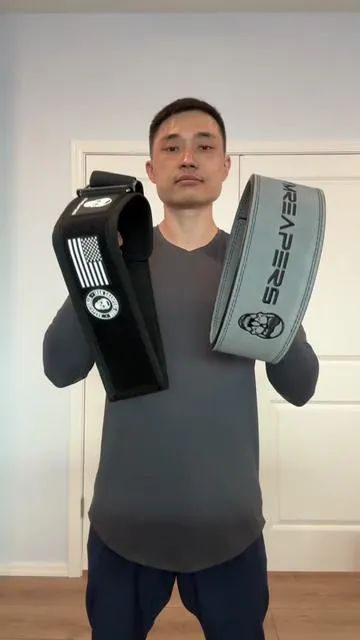GymReapers Quick Lock Belt vs Lever Belt - which is right for you? #gymreapers #weightliftingbelt #liftingbelt #leverbelt @Gymreapers 