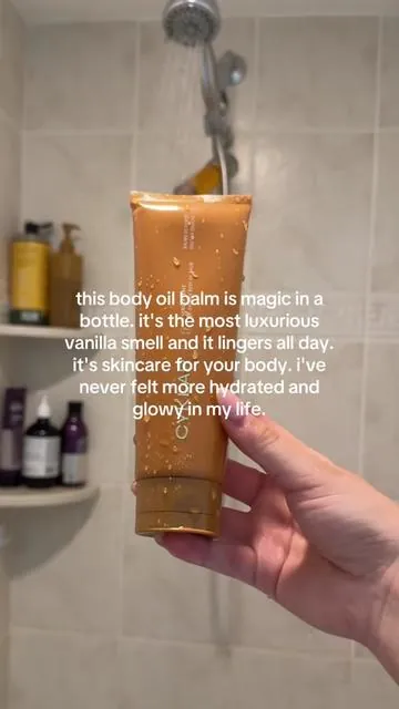 cyklar deserves an award for this new vanilla verve body oil balm 😻 @CYKLAR @Claudia Sulewski #tiktokshopcreatorpicks #vanillaverve #bodyoil #bodybalm 
