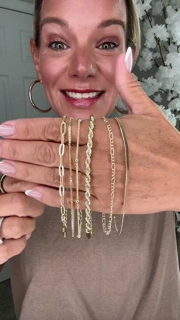 Style with Affordable Waterproof Jewelry!  #waterproofjewelry #fashionaccessories #jewelrytrends #affordablefashion #stylishjewels