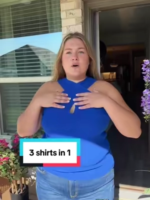 When you can wear this shirt 3 different ways you know it’s a win! #shirt #sleevelesstop #falltops #shirts #OOTD @Uaneo 