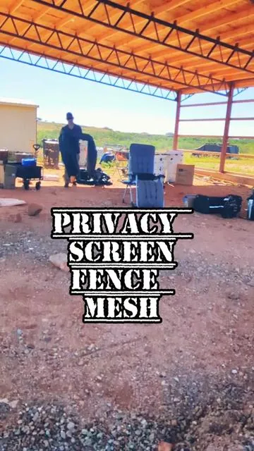 Privacy Screen #fencing #privacyfence #privacy 
