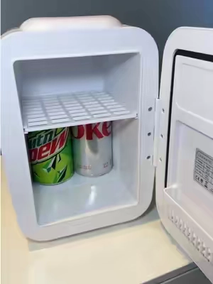 The cutest little fridge you’ll ever see #minifridge #appliances #freezer #refrigerator #tiktokshopcreatorpicks 