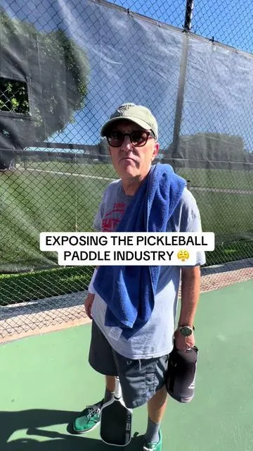 $300 for a pickleball paddle?