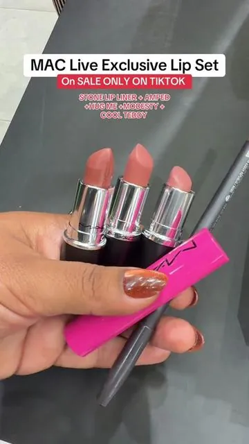 @M.A.C Cosmetics Store is now on the Tiktok Shop and they’re coming with the exclusive deals. Make sure to run and get it now before the deal is over.! #MACCosmeticsNewArrivals 😍😍✨😍😍😍 #maccosmetics  #TTSBeautyBesties #tiktokshoprestock #TikTokShopCreatorPicks 