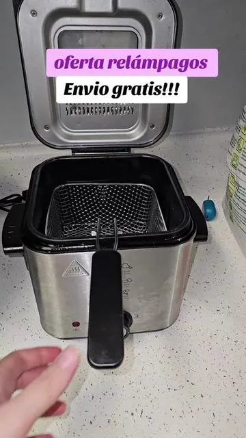 FREIDORA VIRAL ELÉCTRICA PARA USO PERSONAL O NEGOCIO #freidoraviral #freidorapapas #freidoradeaceite #freidoraelectrics 