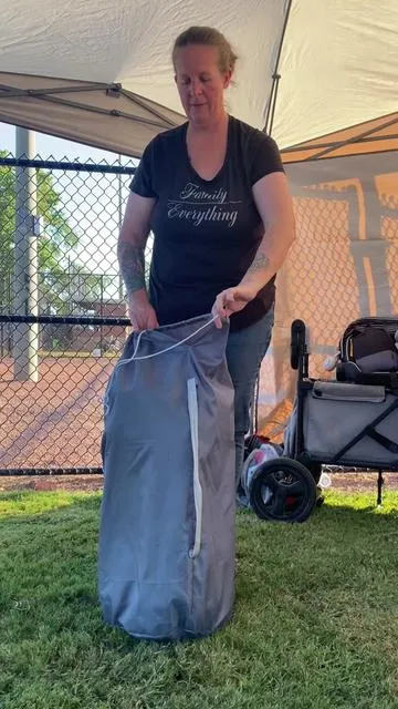 I must have for the sideline, feral children.  #sportsmom #Travelball #travelsoccer #agegapsiblings #OnTheGoMom 