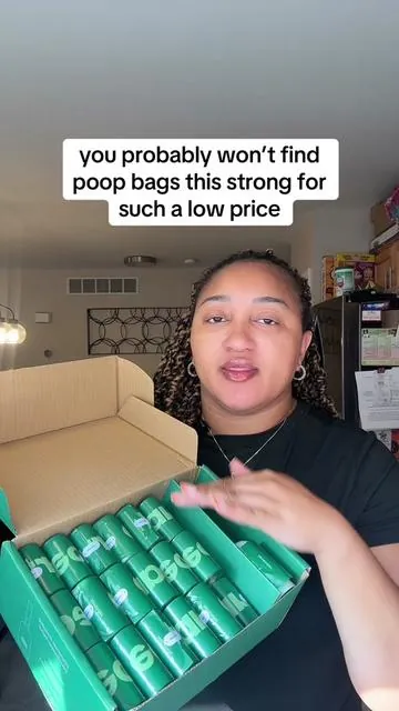 Earth rated has the best poop bags EVER  #tiktokshoprestock @earthrated 