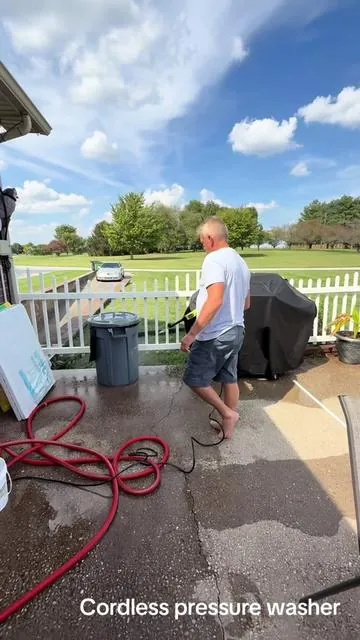 #cordless #pressurewasher #watering #battery #foryoupage❤️❤️ @SEESE OS 