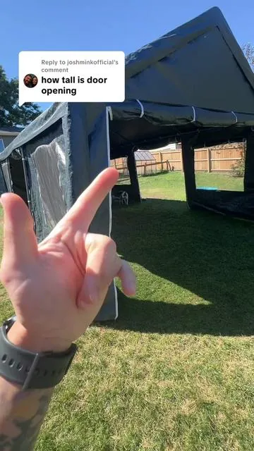 Replying to @joshminkofficial #carport #camping #tiktokshopcreatorpicks #tiktokshoprestock #viralontiktokshop 